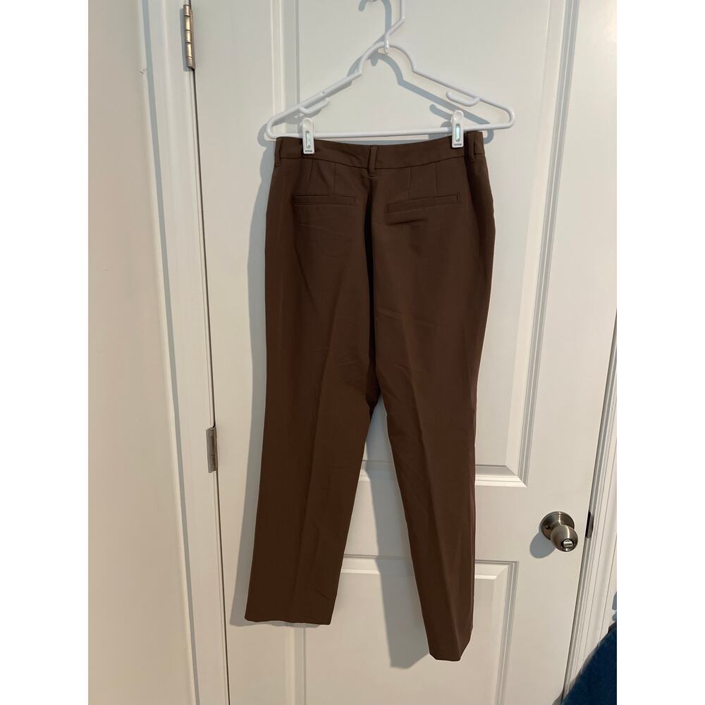 Chico’s Brown Dress Pants – Size 0 Short - Picture 6 of 6